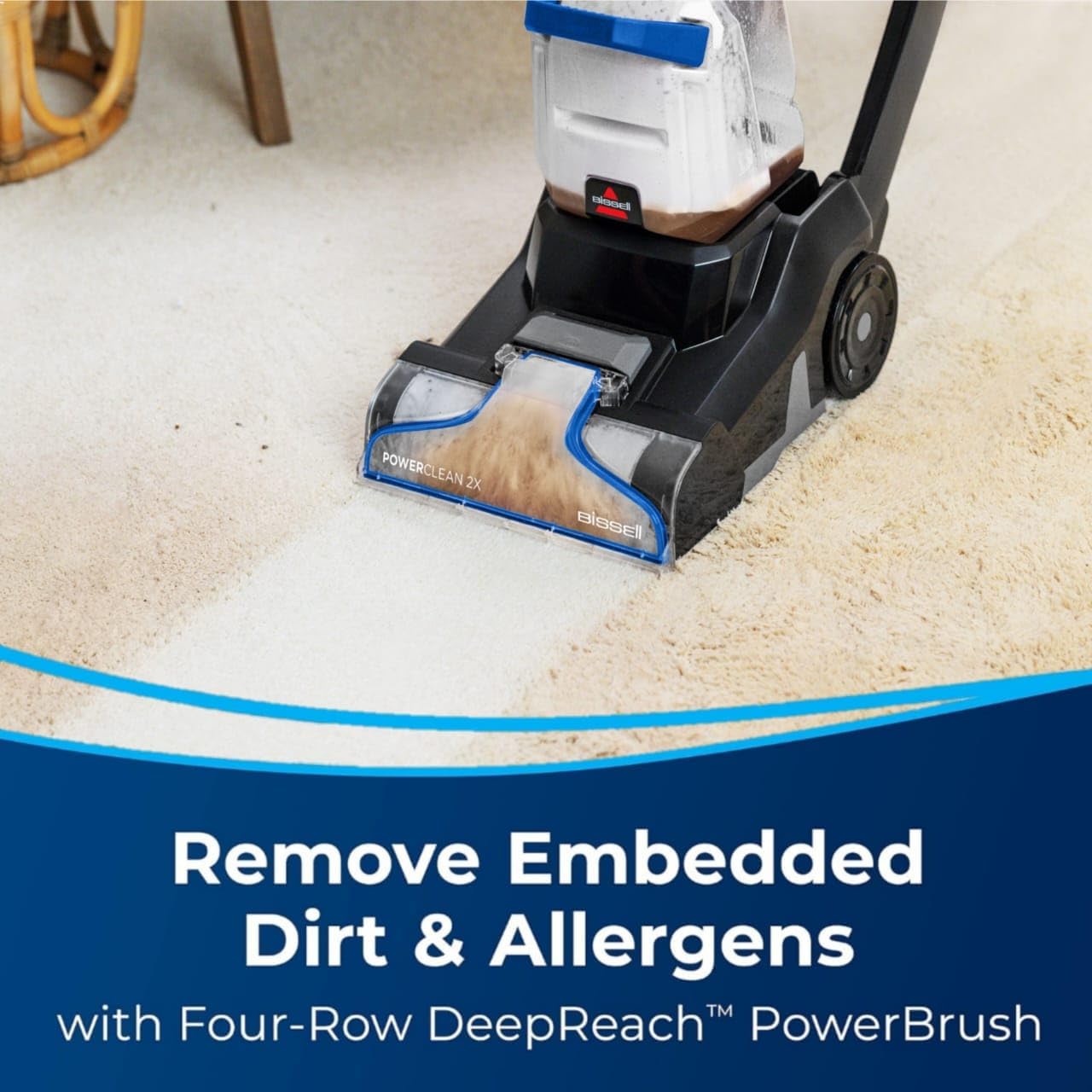 Bissell PowerClean 2X Carpet & Upholstery Washer 3878K