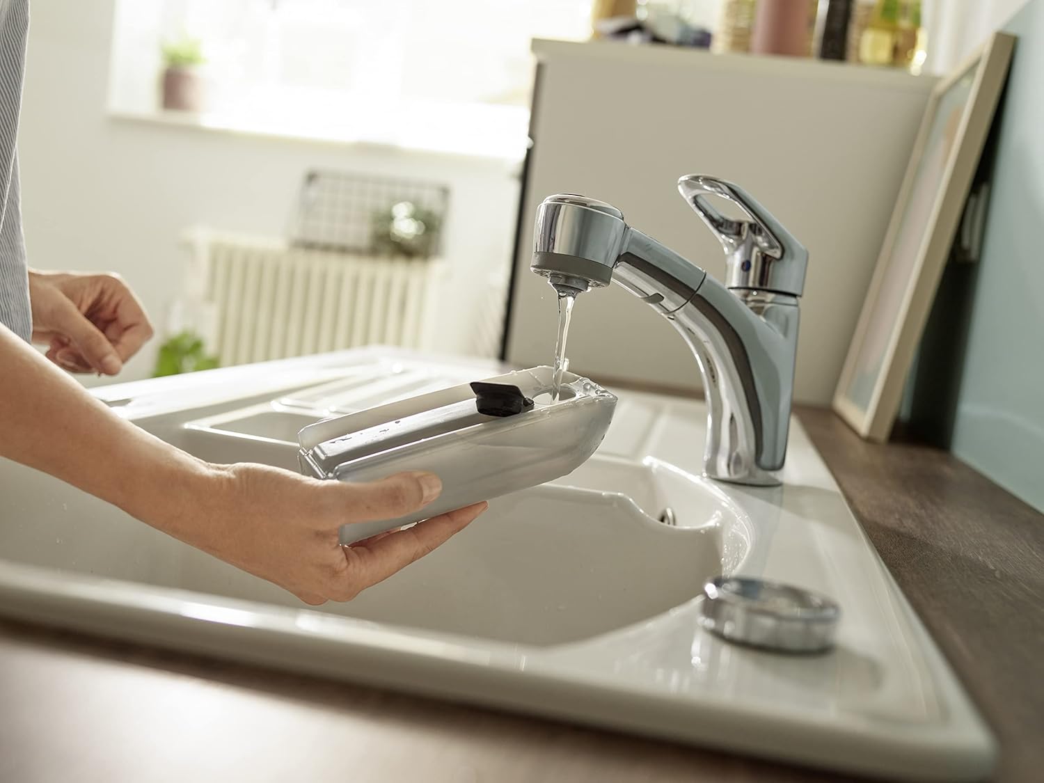 Karcher FC 7 Cordless Floor Cleaner 4-Roller Tech Vacuums and Mops 45min Run