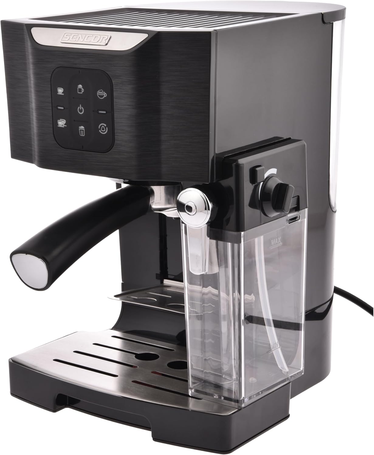 Sencor SES 4040BK Semi-Automatic Espresso Machine