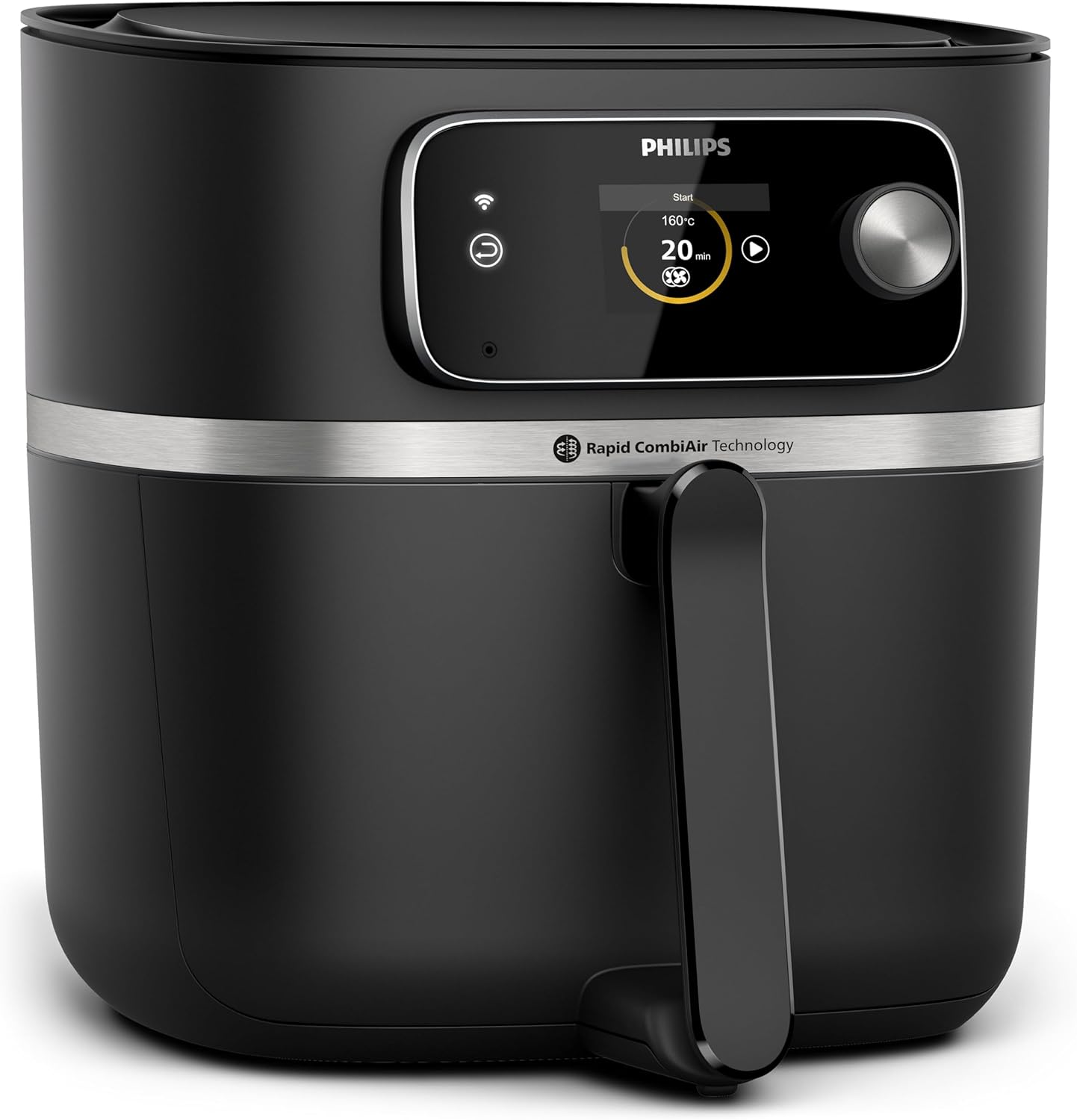 Philips HD9880 Airfryer Combi XXL Connected – 8.3L, 2200W: