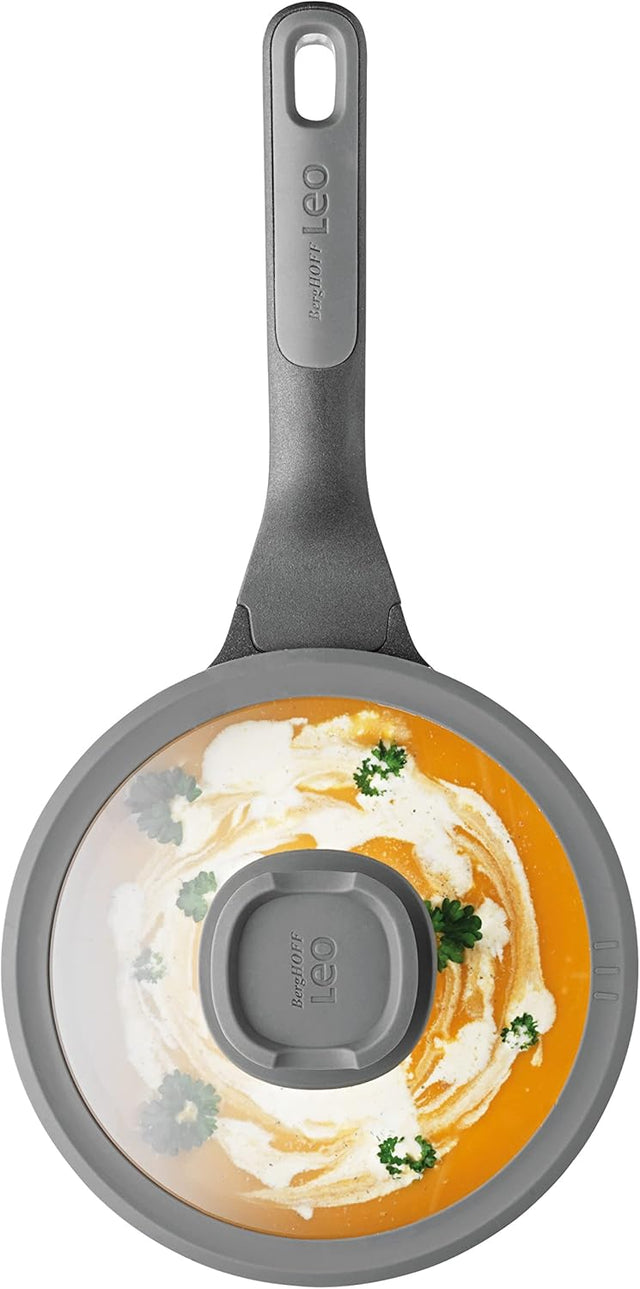 Berghoff Covered Saucepan Non Stick Stone+ 18Cm