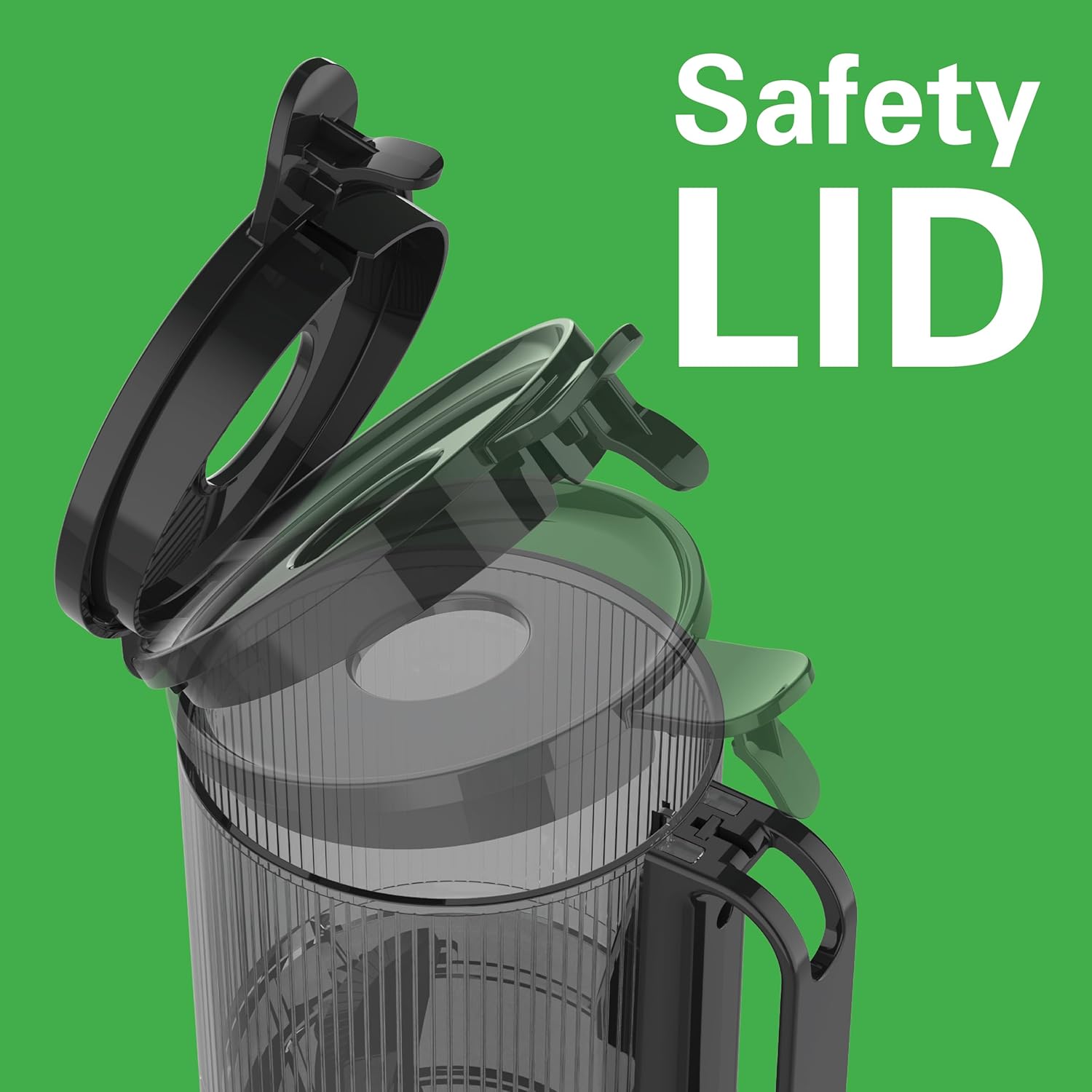 Hamilton Beach Slow Juicer Cold Press, 250W, Wide Chute