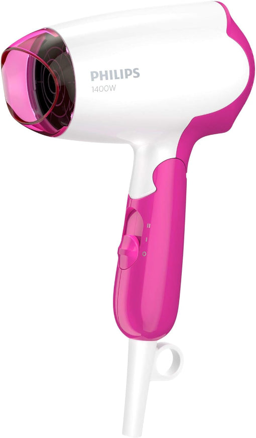 Philips BHD003/00 DryCare Essential Hair Dryer - 1400W - Foldable Handle