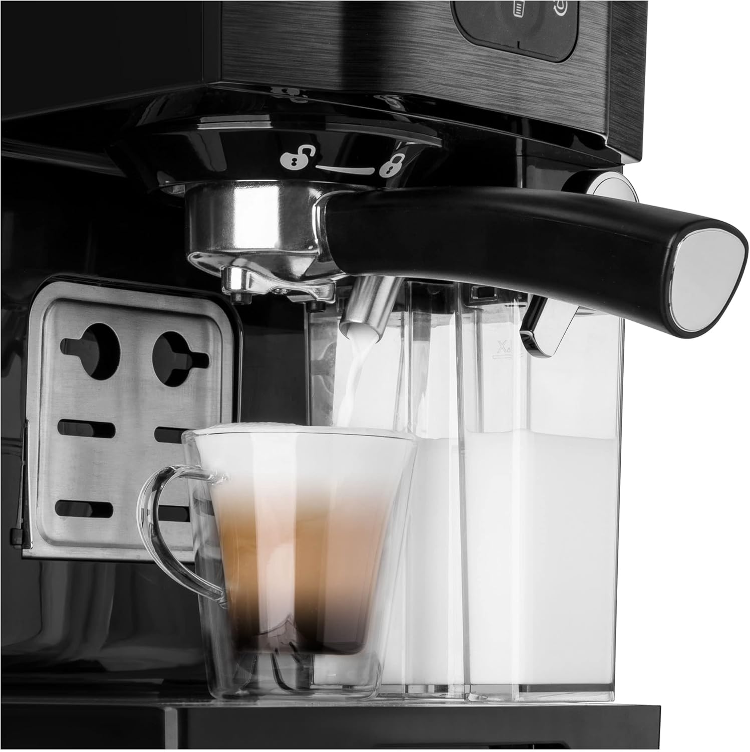 Sencor SES 4040BK Semi-Automatic Espresso Machine