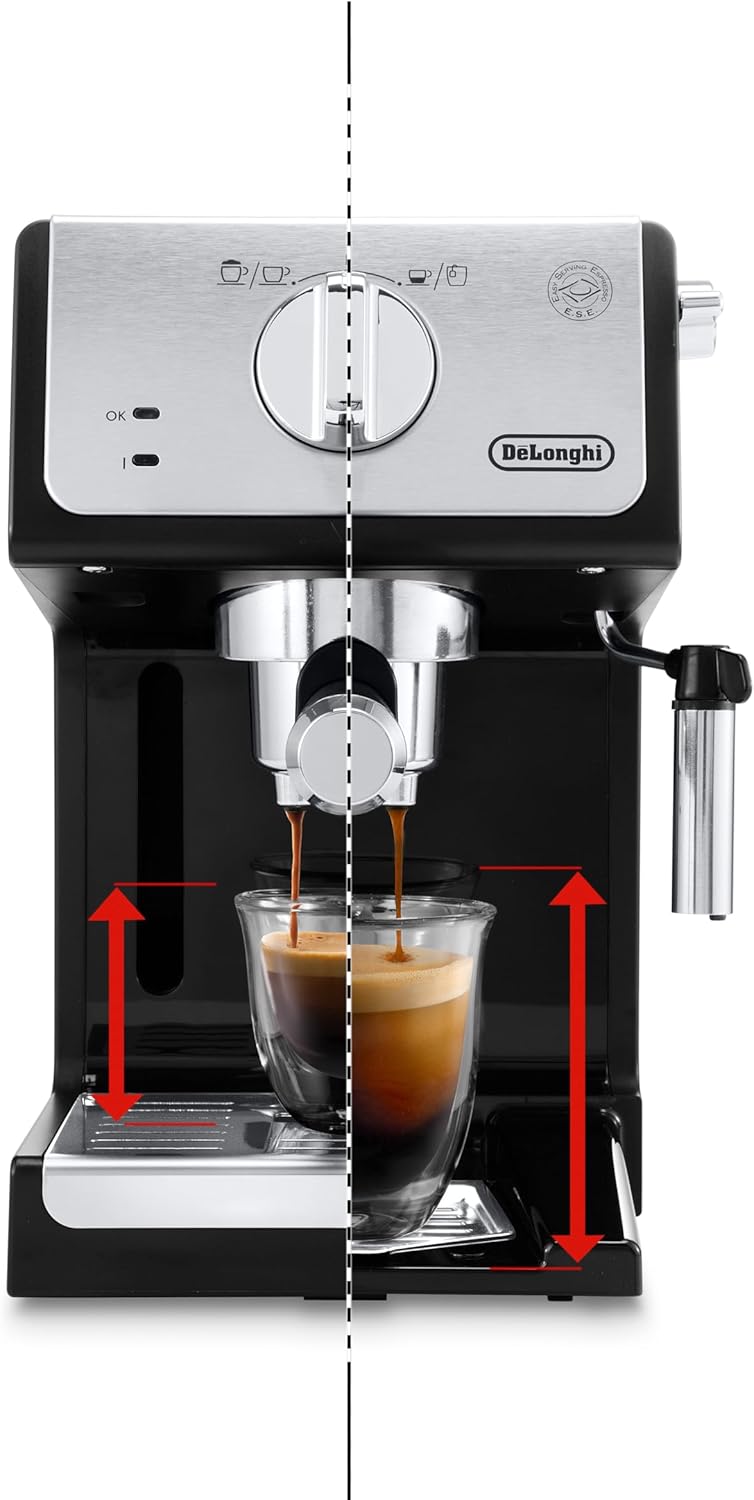 Delonghi Espresso/Cappuccino Maker 15Bar 1L 1100W