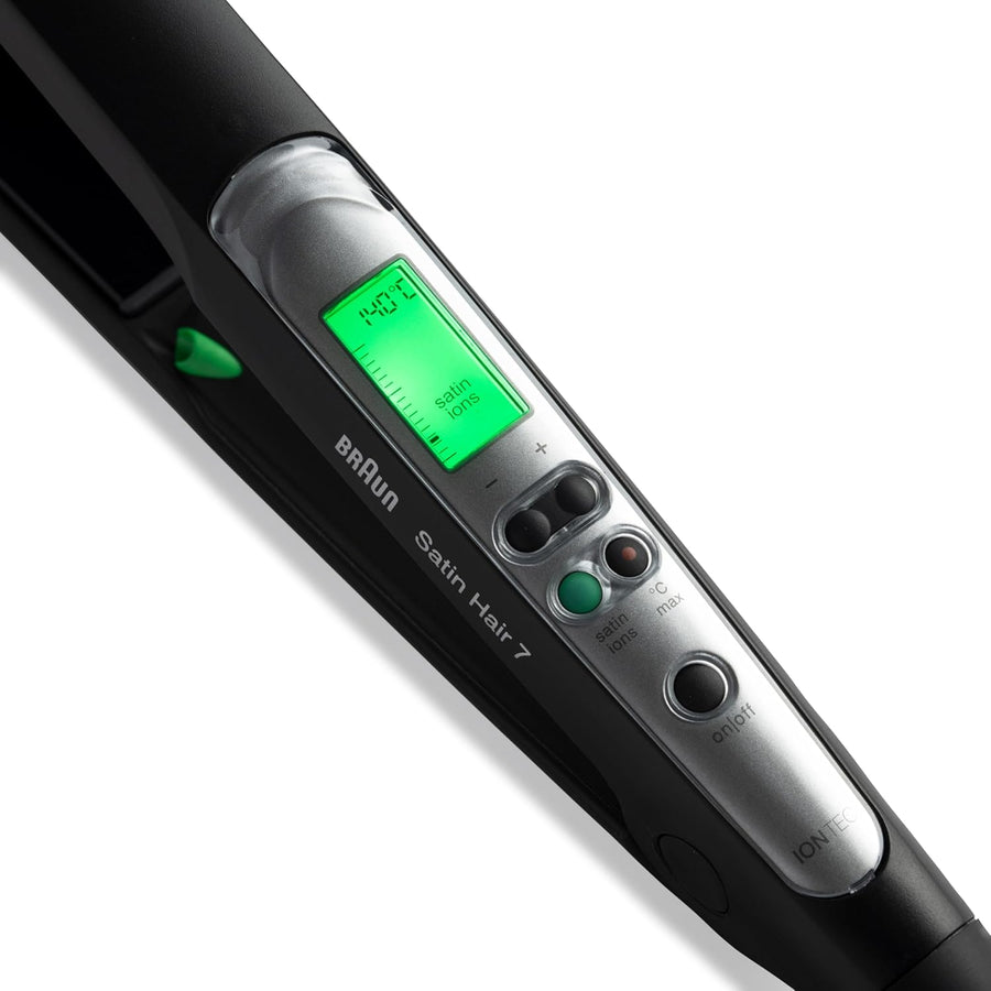 Braun Satin Hair 5 Hair Straightener Black
