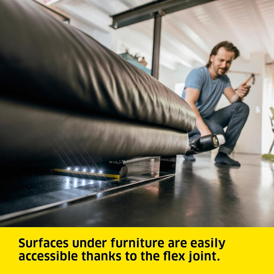 Karcher VC 4 Cordless myHome Vacuum 21.6V Battery 30min Runtime Bagless 650ml