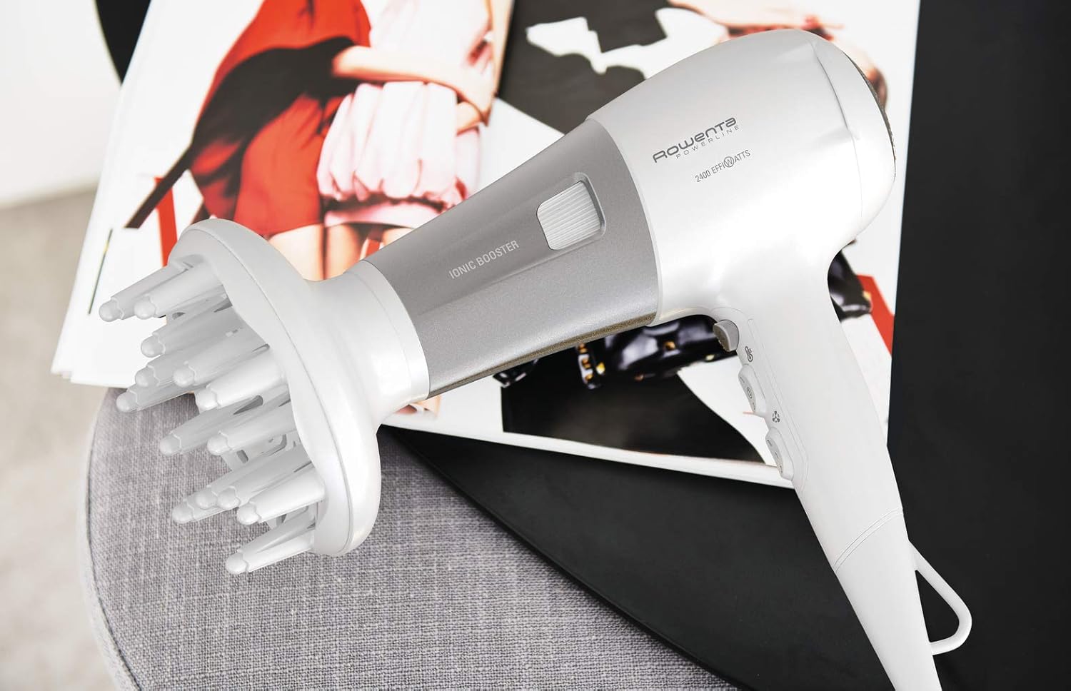 Rowenta Hair Dryer 2400W Ionic Dc Motor W