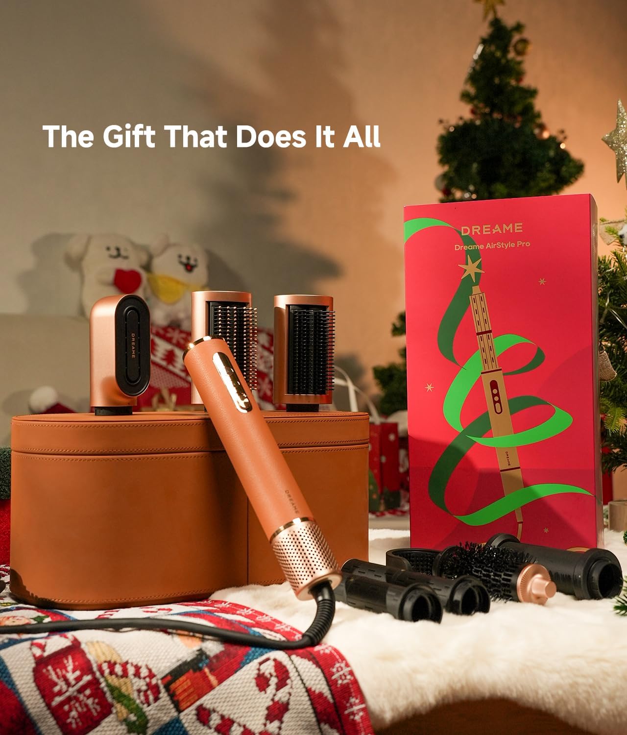 Dreame AirStyle Pro 7-in-1 Hair Styler & High-Speed Dryer