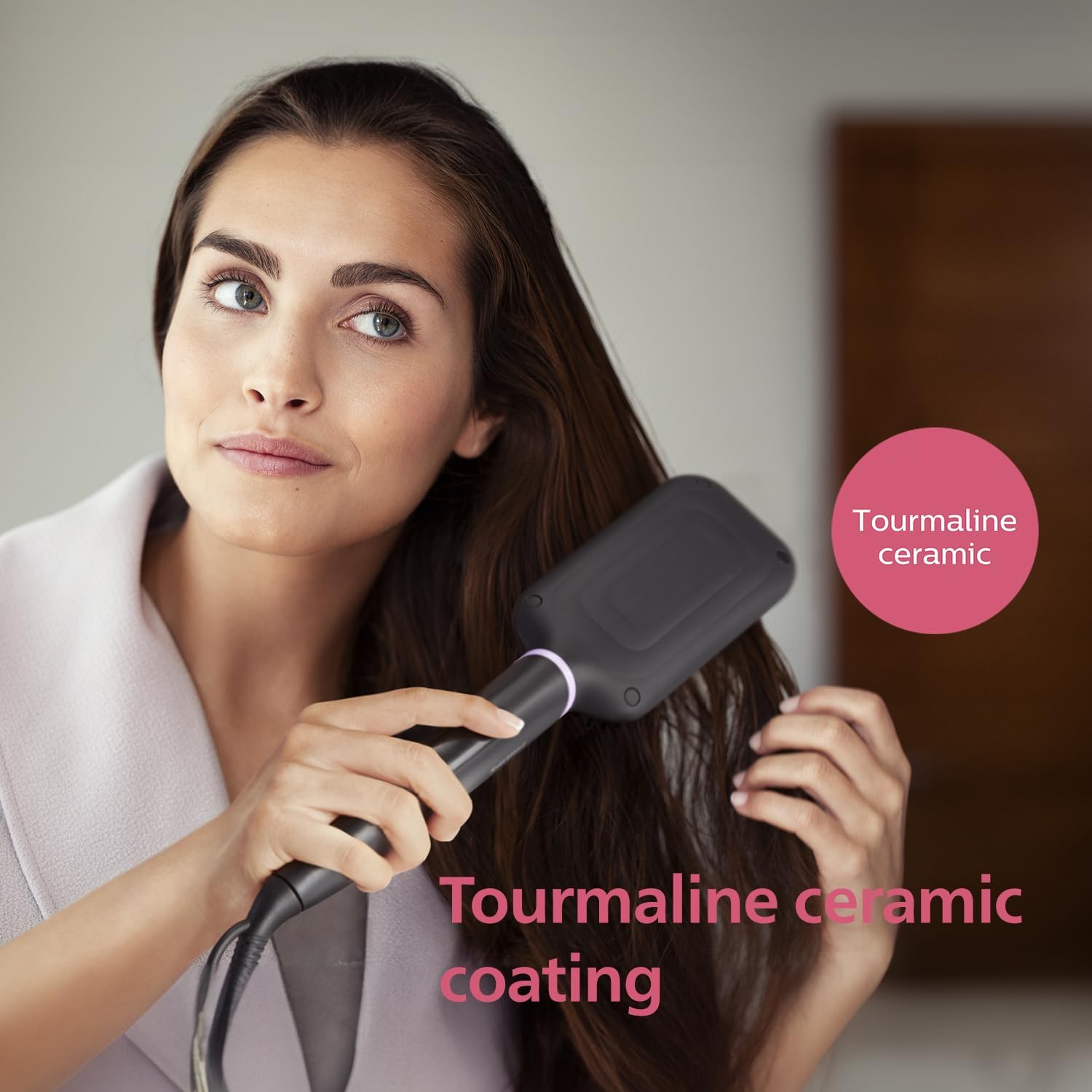 Philips BHH880 StyleCare Heated Straightening Brush