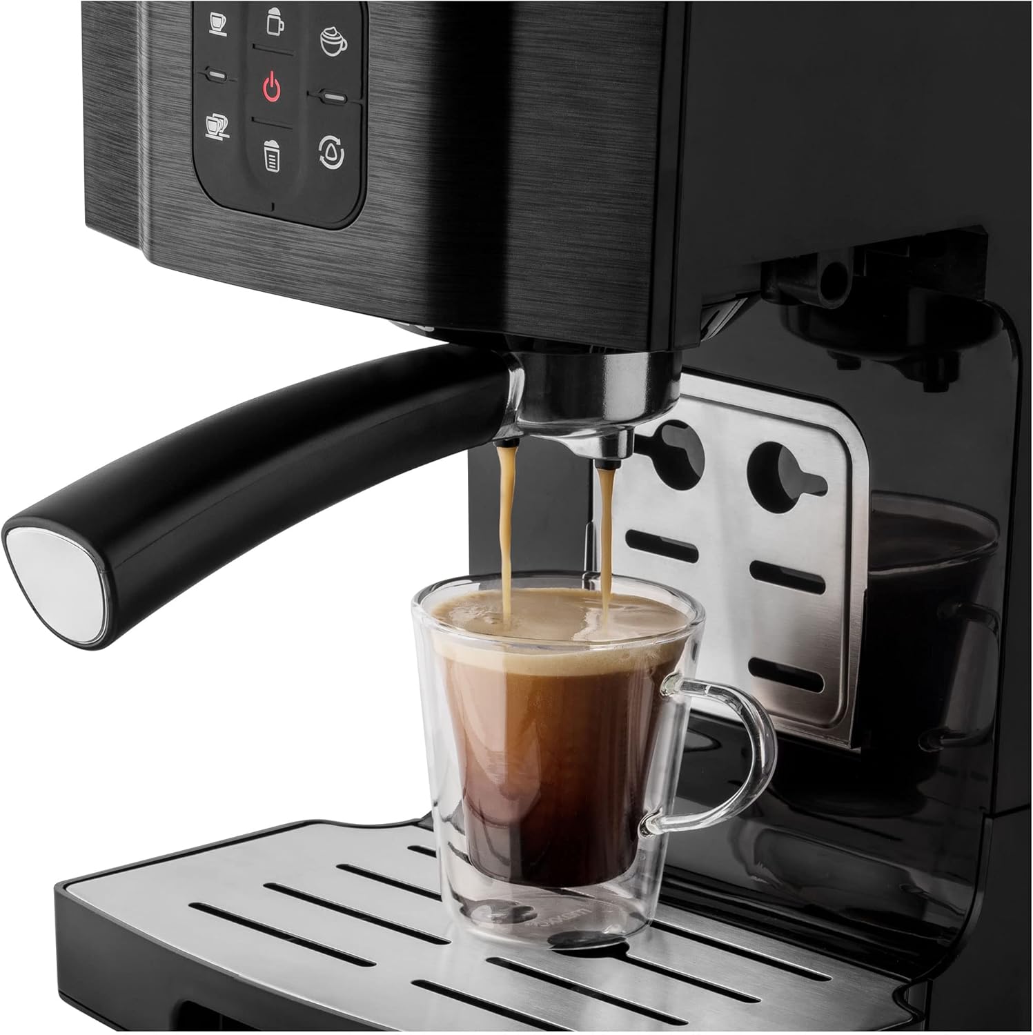 Sencor SES 4040BK Semi-Automatic Espresso Machine
