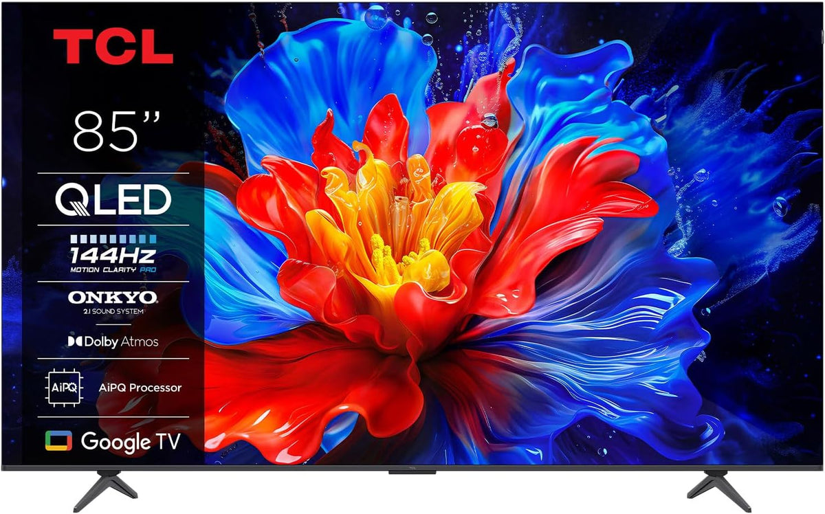 Tcl Qled 85" Uhd 144 Native Google Tv