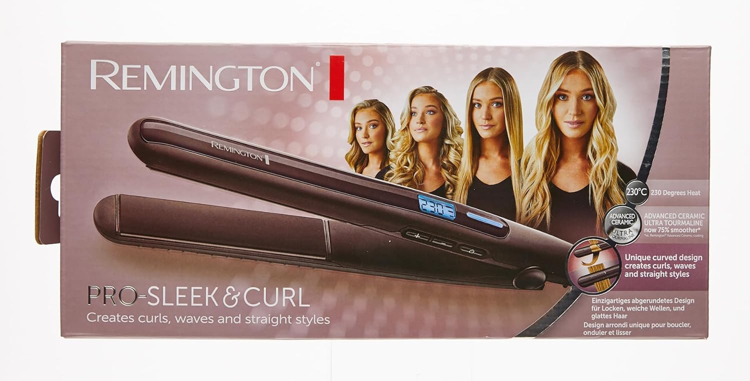 Remington S6505 PRO-Sleek & Curl Hair Straightener