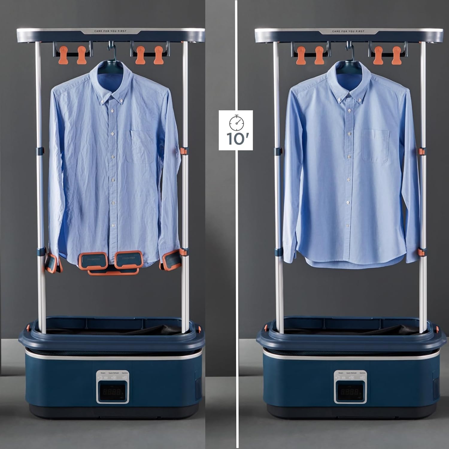 Tefal Care For You First YT2020E0 Automatic Steamer 1500 Watt