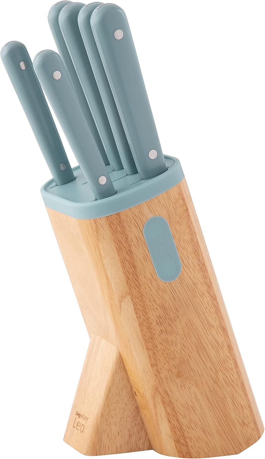 BergHOFF 7-pc Knife Block Set Glints Slate – Buy in Lebanon