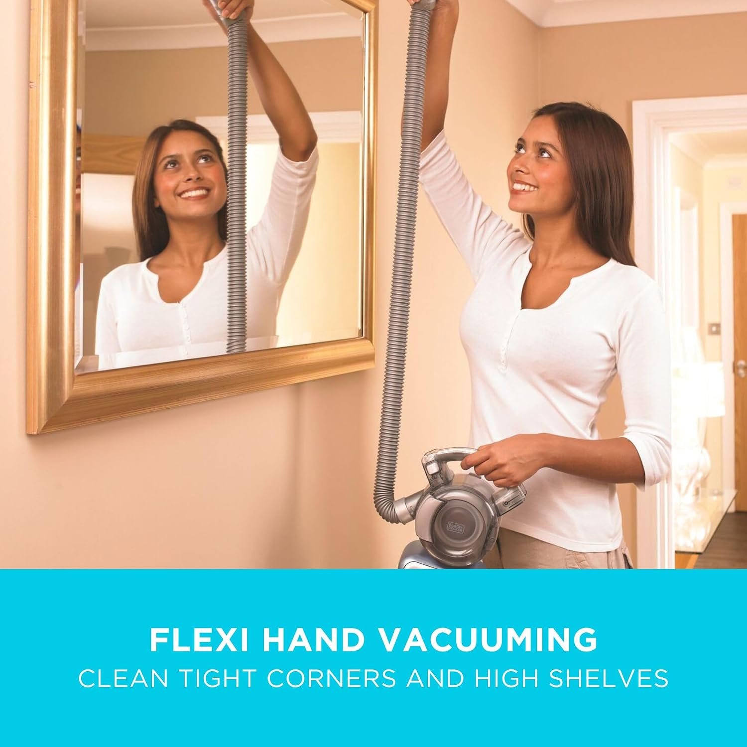 Black & Decker 14.4V Lithium Flexi Auto Dustbuster Car Vacuum Pet Tool