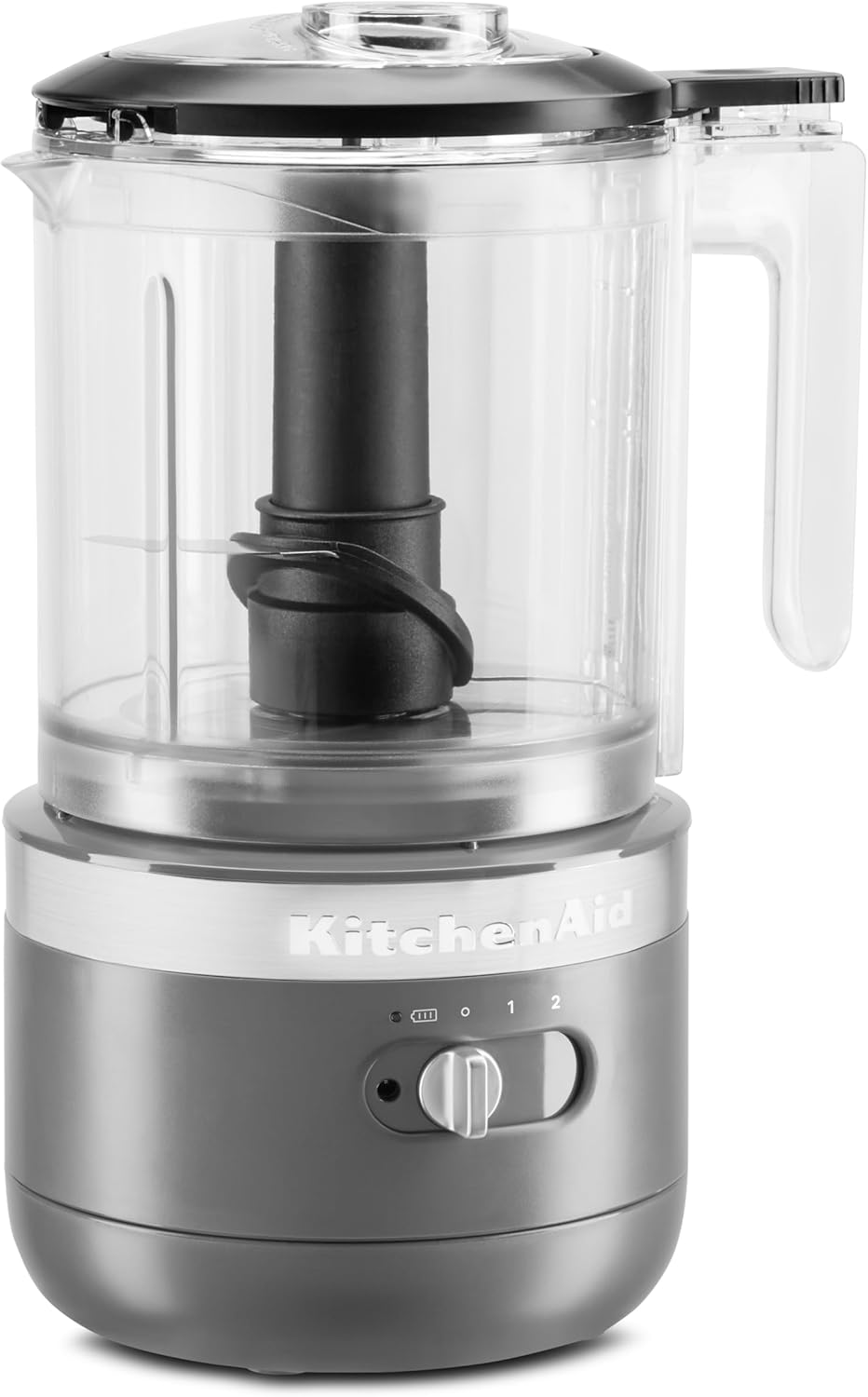 KitchenAid Cordless Chopper 1.18L Charcoal Black