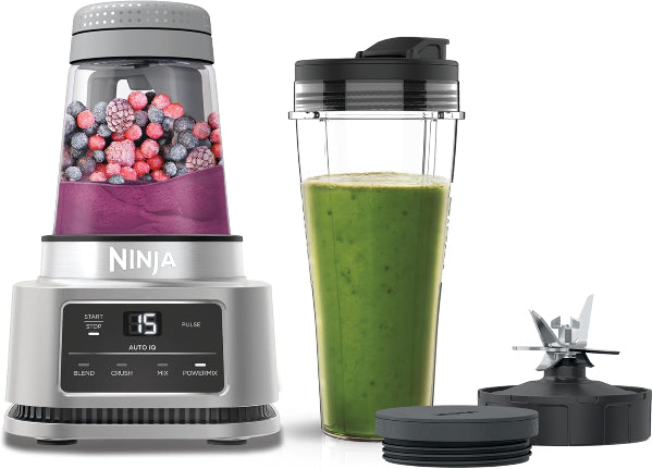 Ninja Foodi 2-in-1 Power Nutri Mixer 1100W Smoothie Bowl Maker Blender