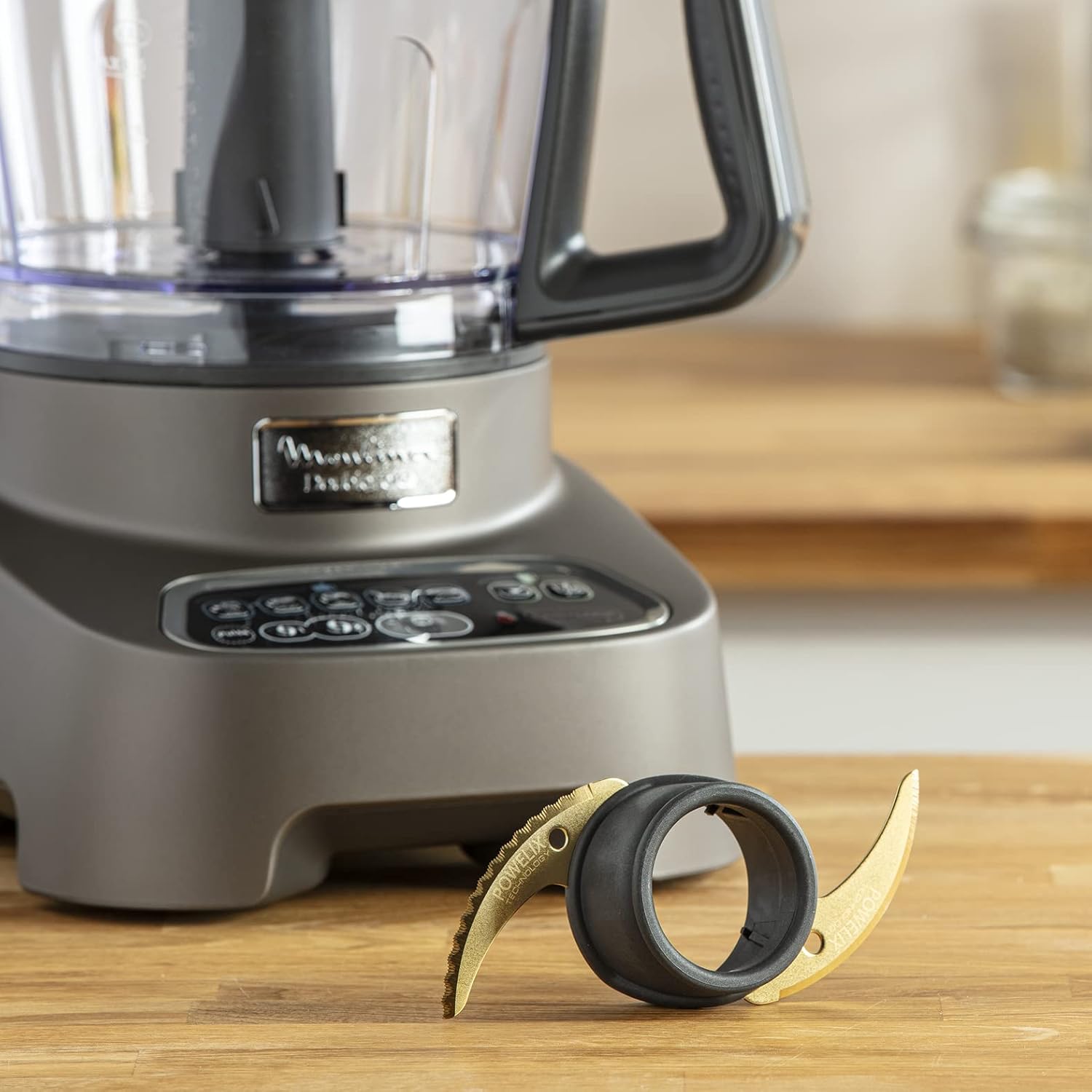 Moulinex Double Force Food Processor 1000W, 31 Functions