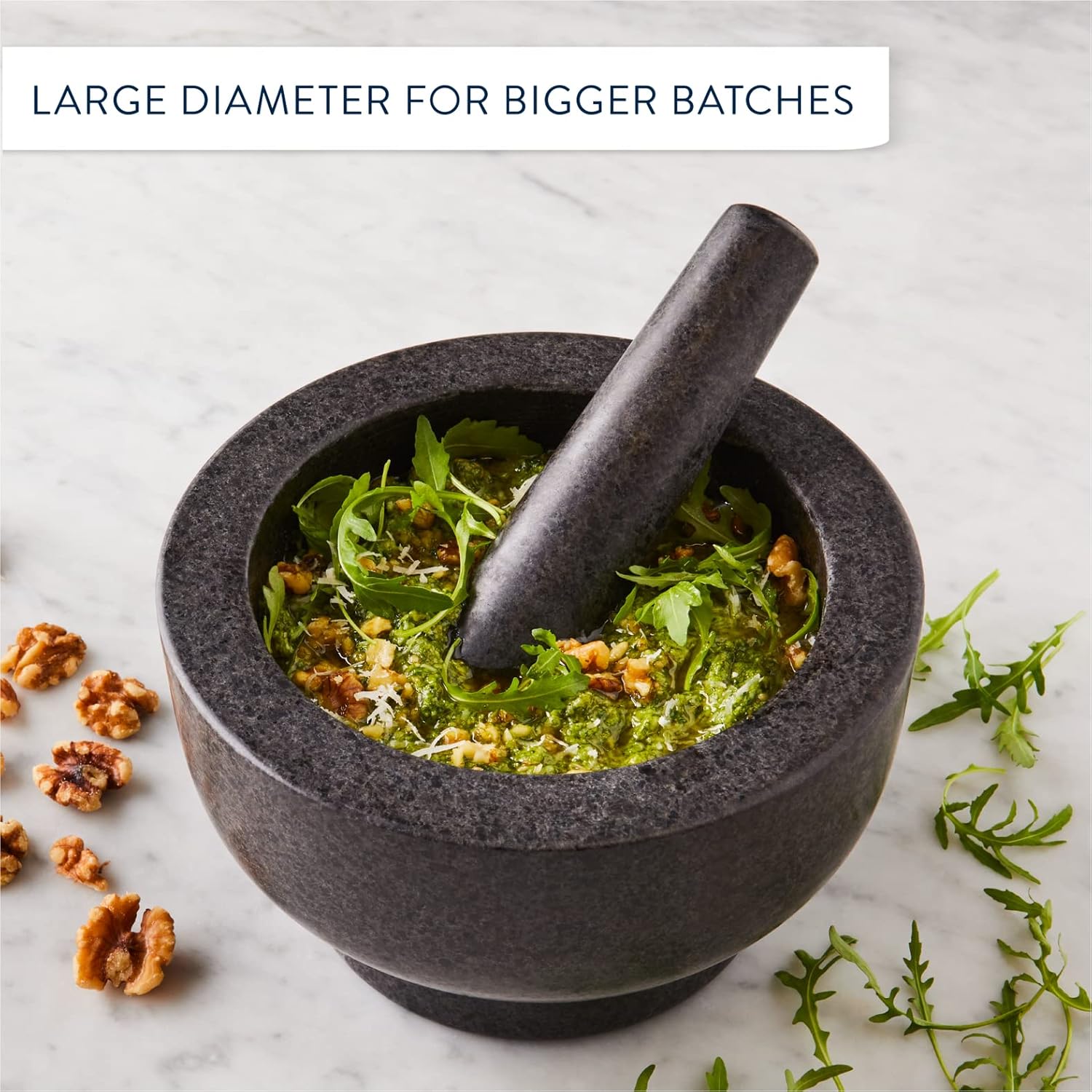 Tefal Pestle & Mortar 20cm By Jamie Oliver