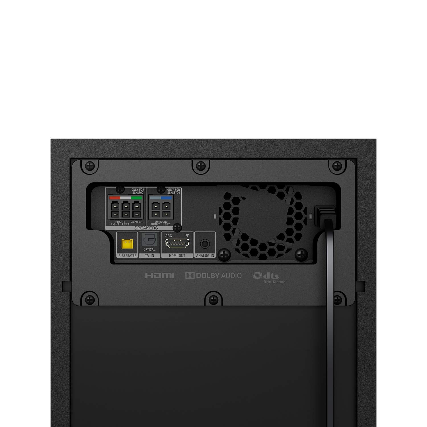 Sony Real 1000W Dolby Audio Soundbar For Tv With Rear Speakers & Subwoofer