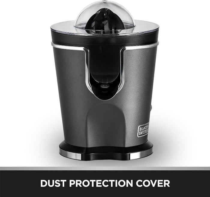 Black & Decker Premium Citrus Juicer 100W Motor SSCJ165 B5 Anti Drip Spout Box