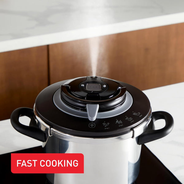 Tefal Clipso+ CHEF 10L Side View