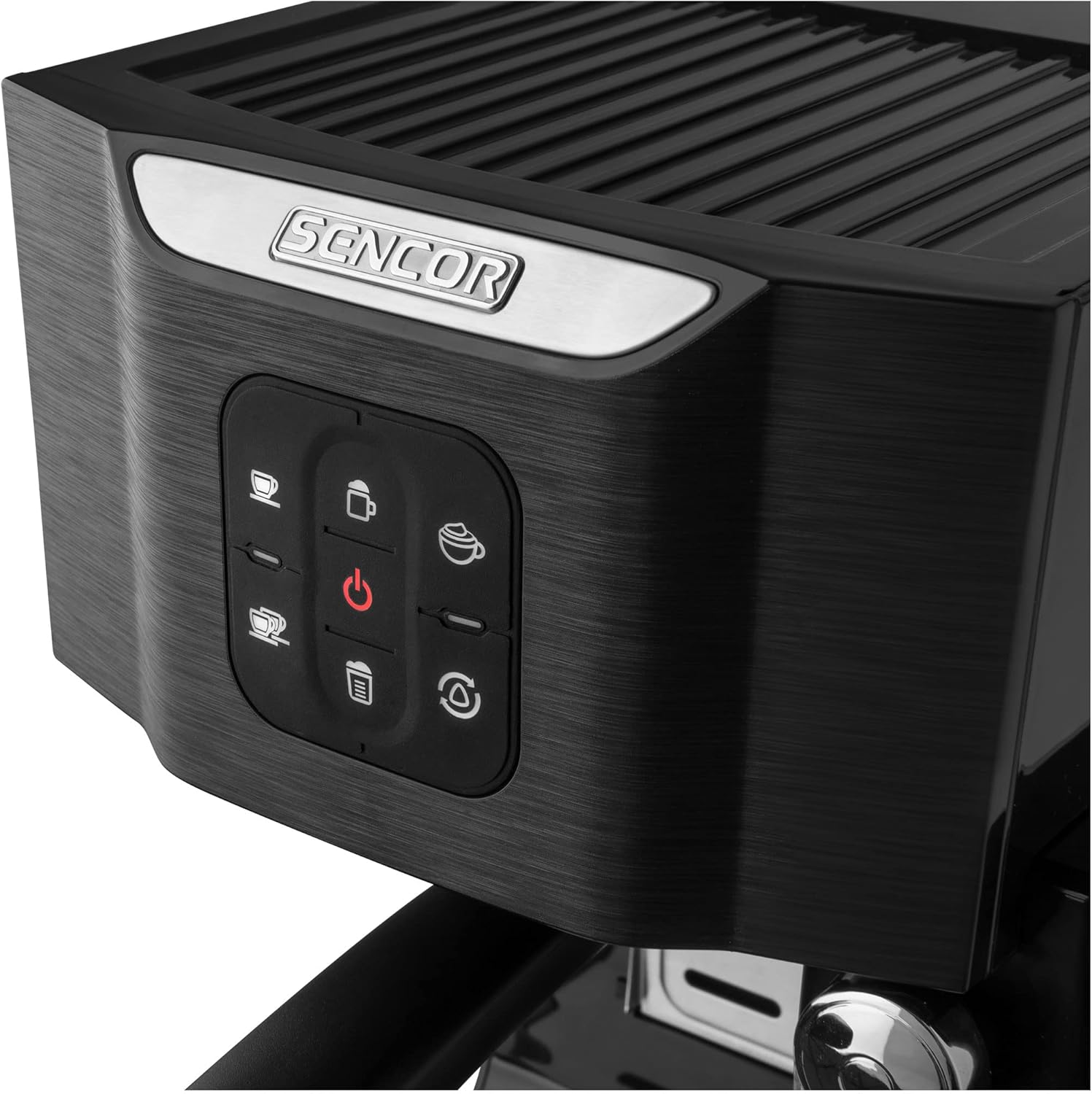 Sencor SES 4040BK Semi-Automatic Espresso Machine