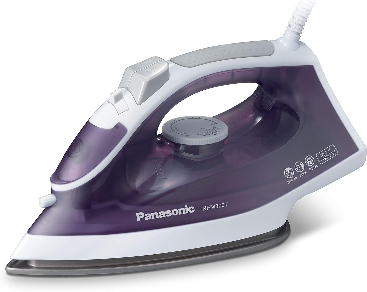 Panasonic* Steam Iron 1800W