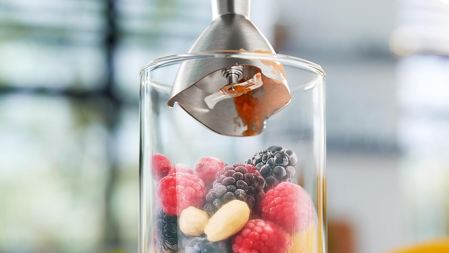 Philips HR2683/00 5000 Series Hand Blender – 1200W, Chopper & Whisk