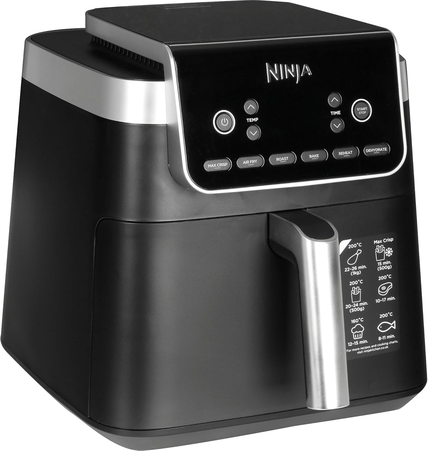 Ninja Air Fryer MAX PRO 6.2L 2000w AF180EU