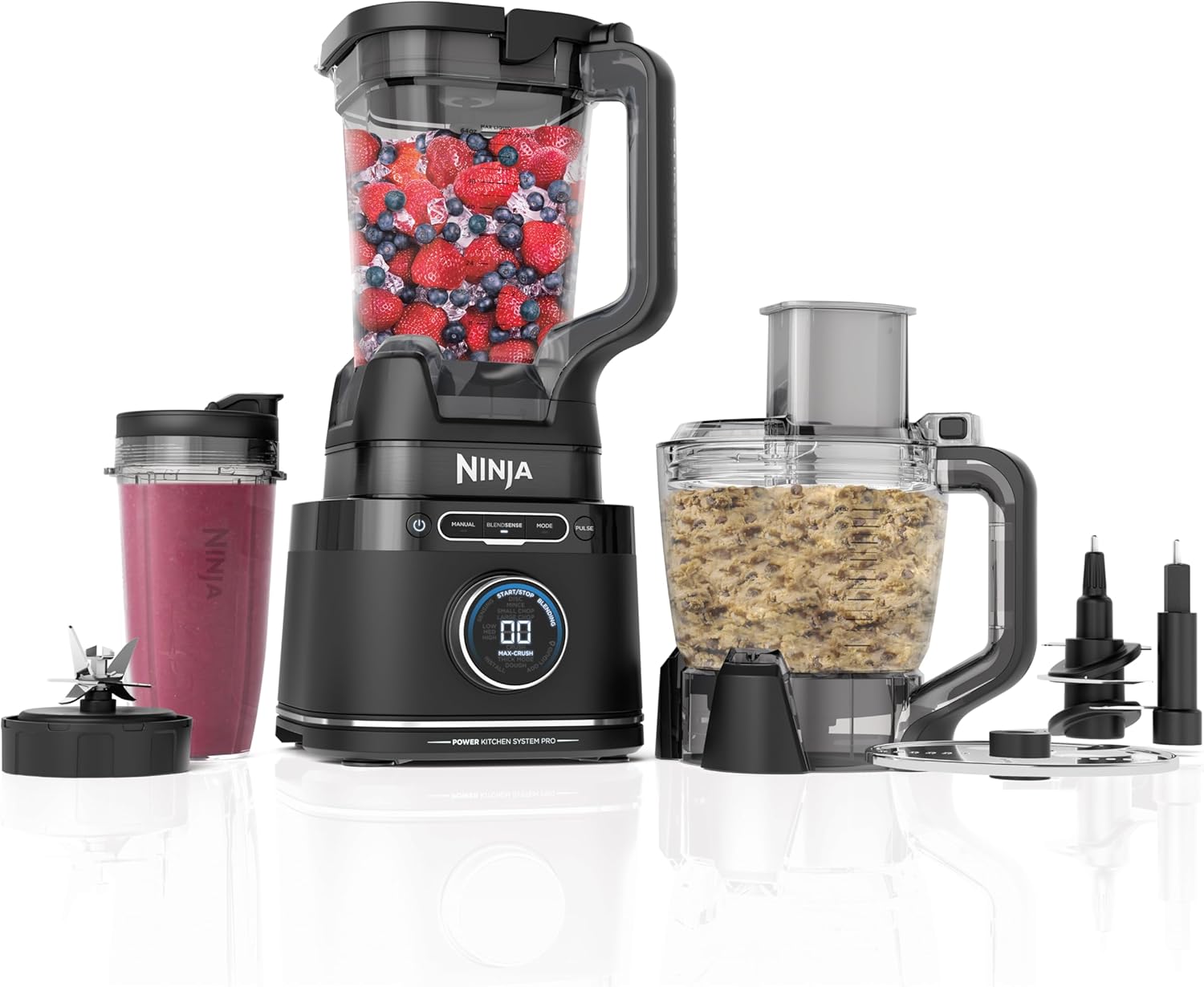 Ninja | All-in-One Blender & Food Processor | Best for Smoothies