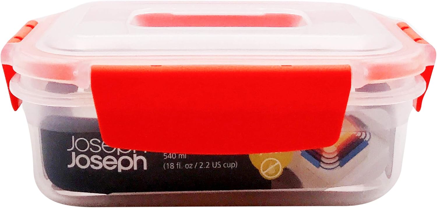 Joseph Joseph Nest Lock 540ml Leakproof Storage Container - Orange - 81091
