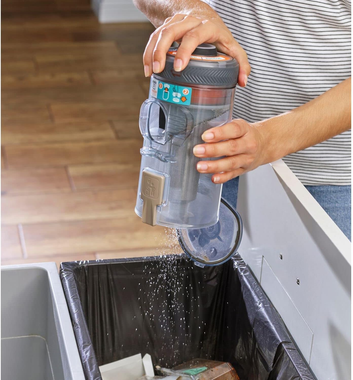 Black & Decker Vacuum Cleaner 4In1 Cordless 36V 40Aw