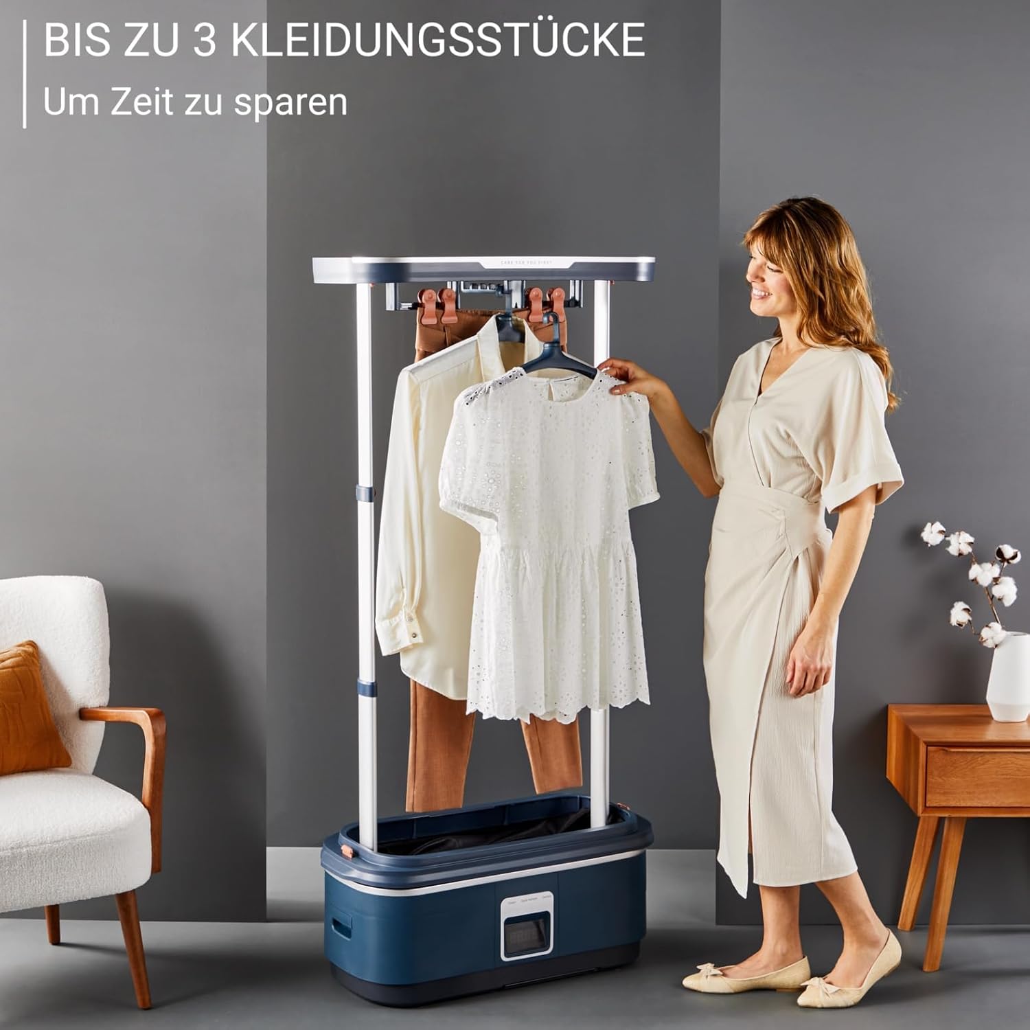 Tefal Care For You First YT2020E0 Automatic Steamer 1500 Watt