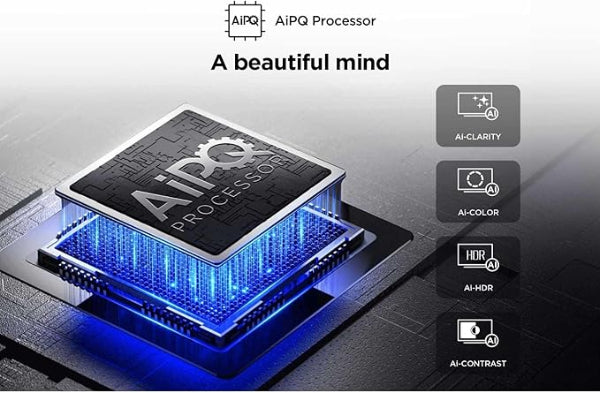 TCL 75" QLED 4K UHD Smart Google TV Quantum Dot Color Hands-Free Voice Black