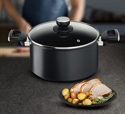 Tefal, G6 Unlimited Stewpot 24 Cm + Cv / 5,2L