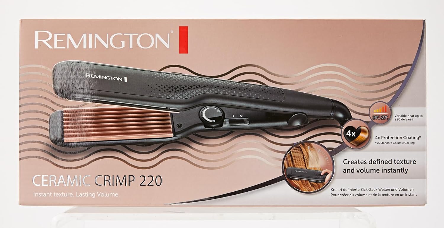 Remington Ceramic Crimp 220 Hair Crimper S3580