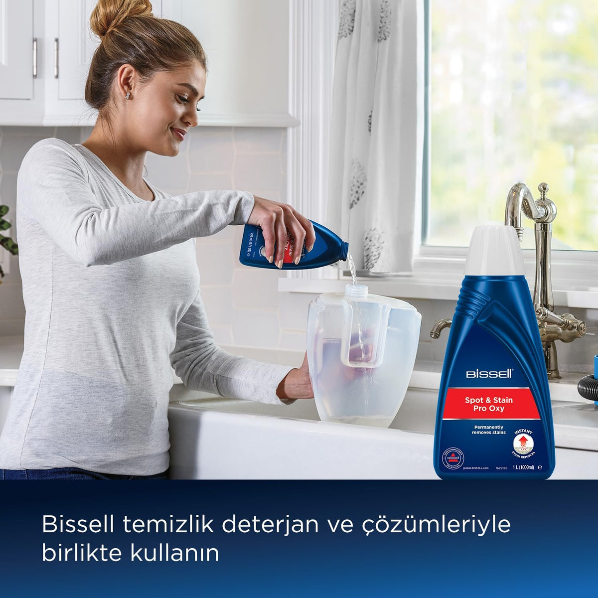 Bissell SpotClean C3 Portable Carpet Upholstery Spot Cleaner 340W 3619N