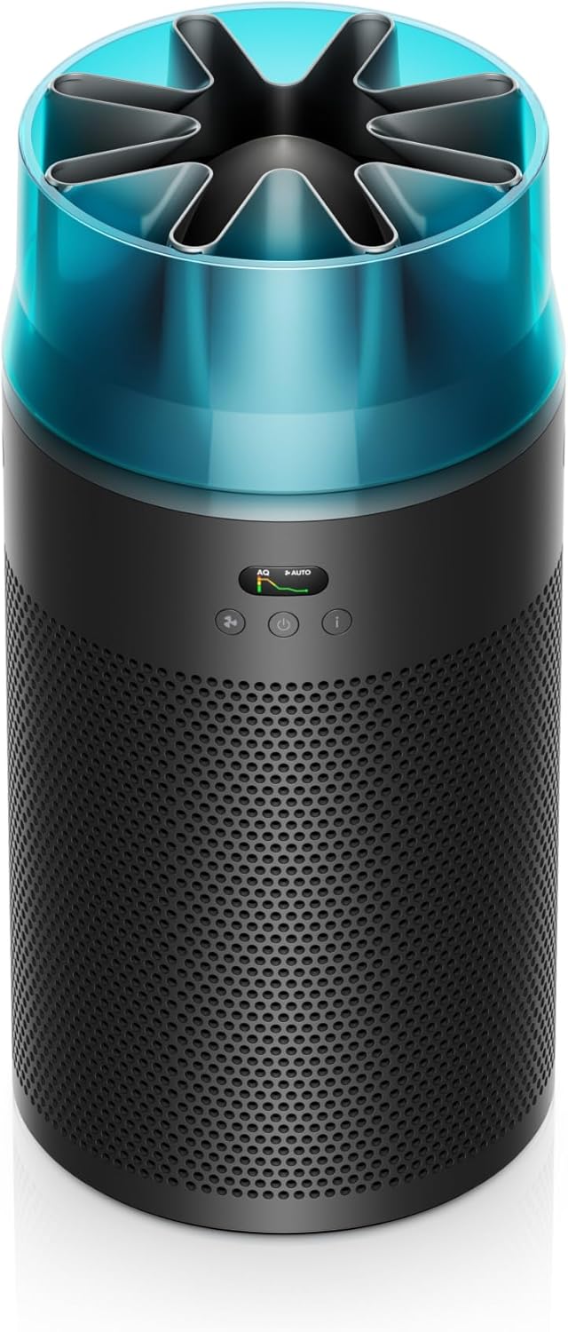 Dyson Hushjet Compact Air Purifier HEPA Filtration 5-Year Filter Life Quiet