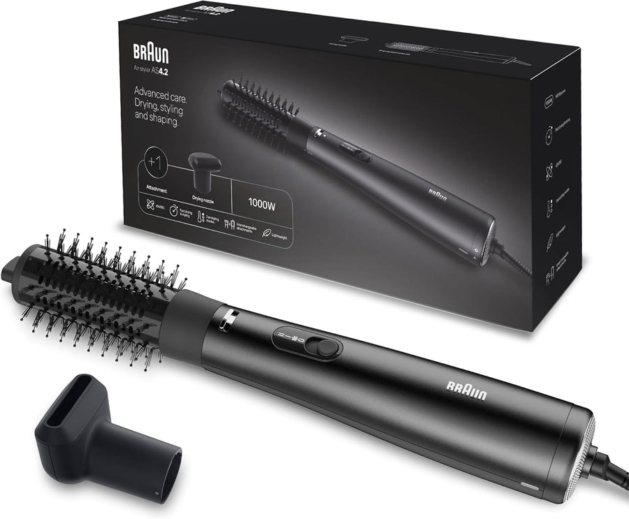 Braun Airstyler As4.2 Airbrush 1000W - Ionic Black