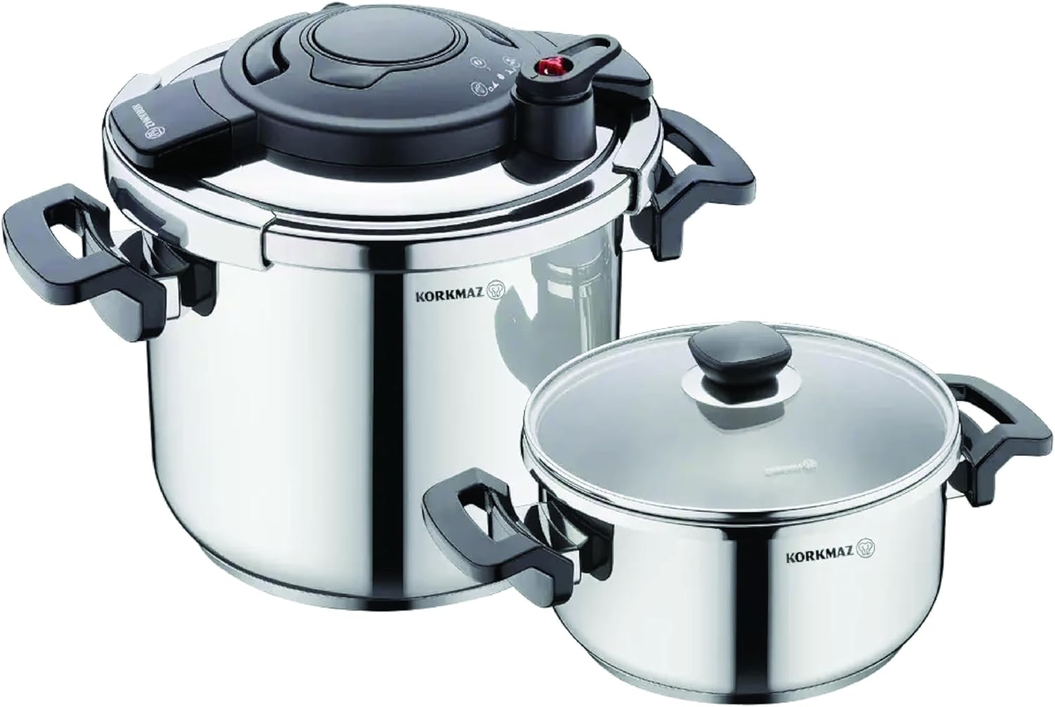 Korkmaz A178 Alessa 4 Pcs Pressure Cooker Set – Buy in Lebanon