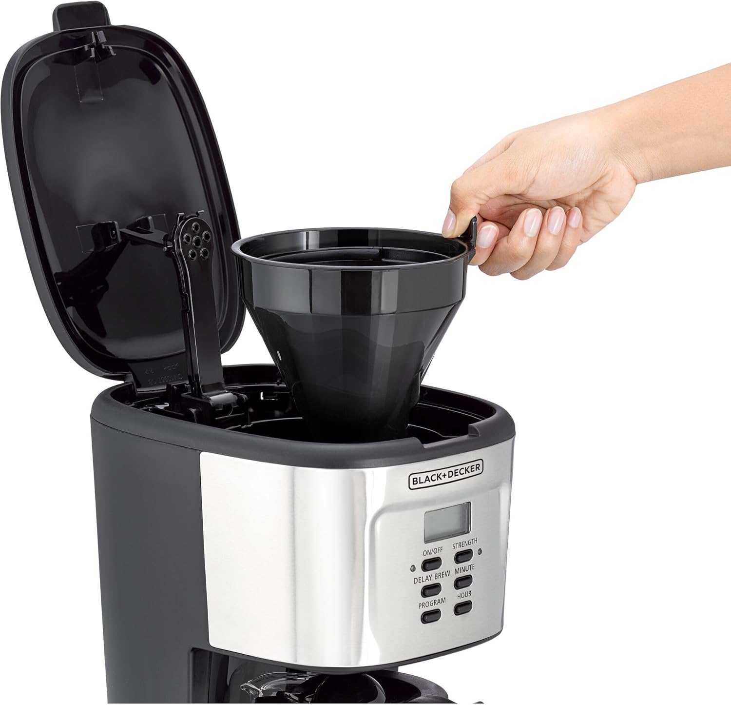 Black & Decker Coffee Maker 12 Cups 900W