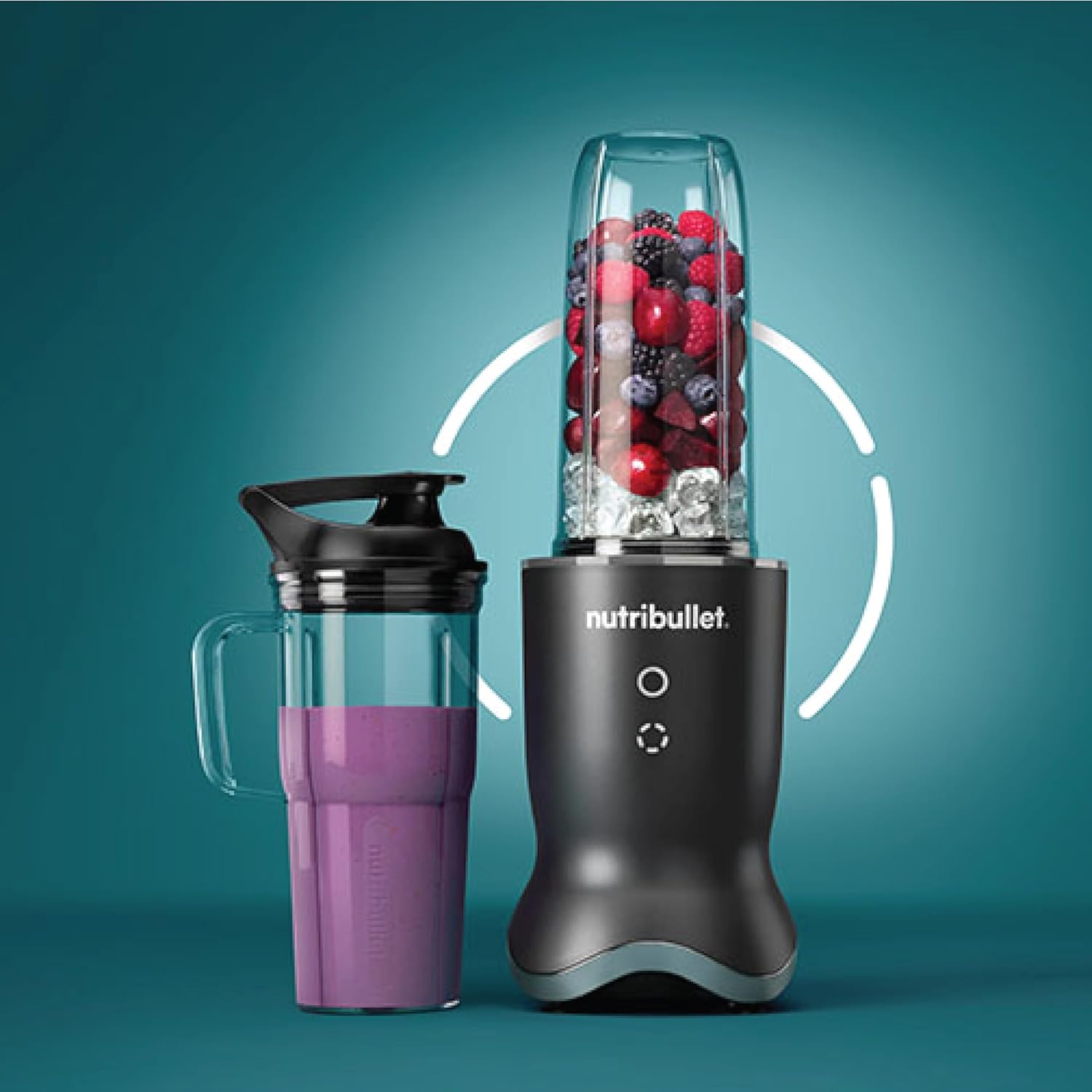 Nutribullet Ultra Blender 900 Ml,1200W, With Glow Illuminated Interface,