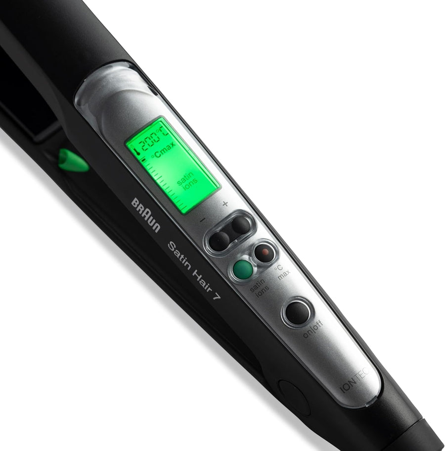Braun Satin Hair 5 Hair Straightener Black