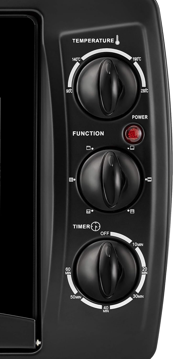 Black & Decker Electric Oven 55L 2000W Black