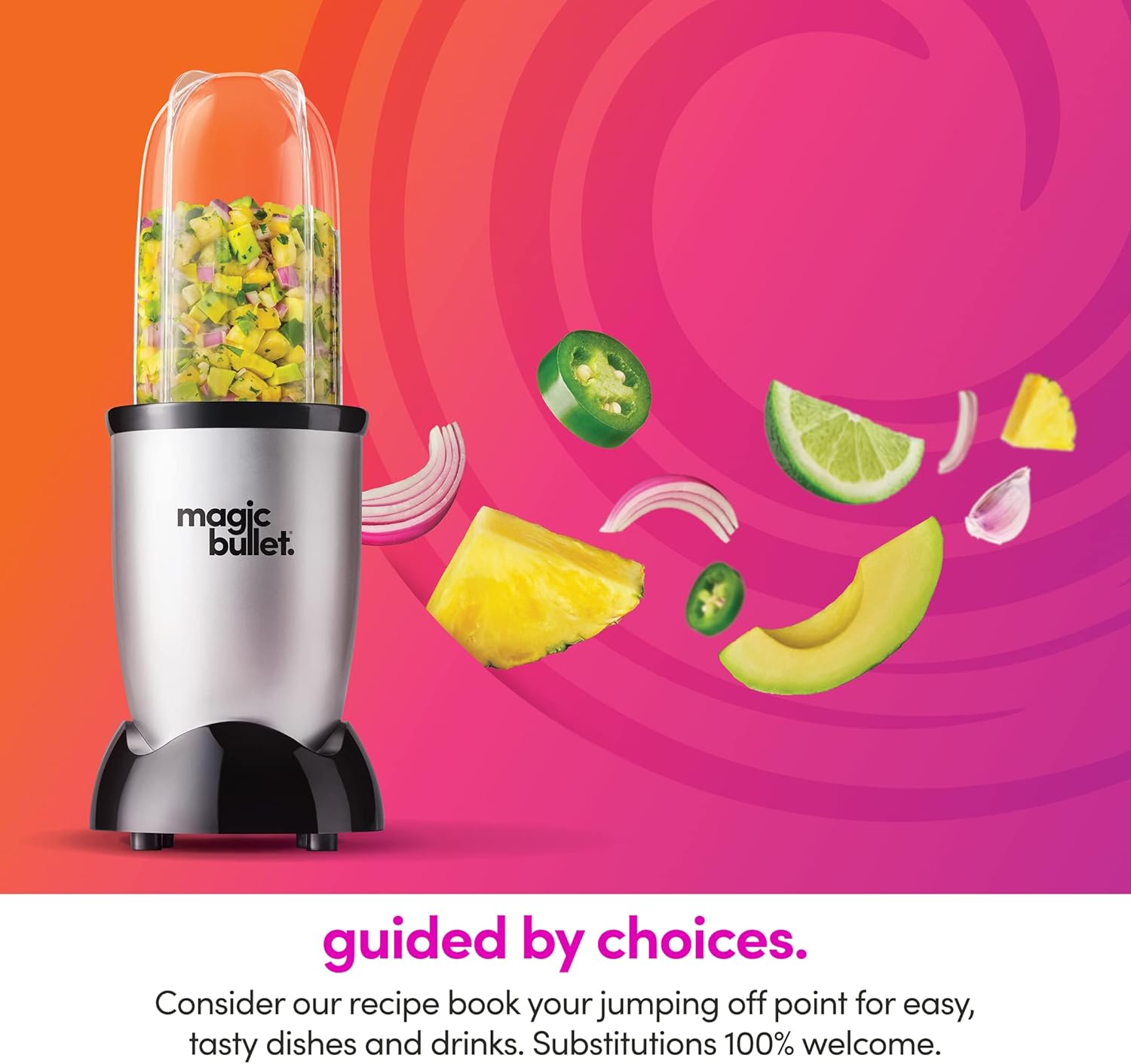 Nutribullet Magic Bullet 400w 11 pcs