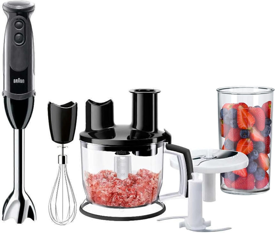 Braun Multiquick 5 Black Hand Blender