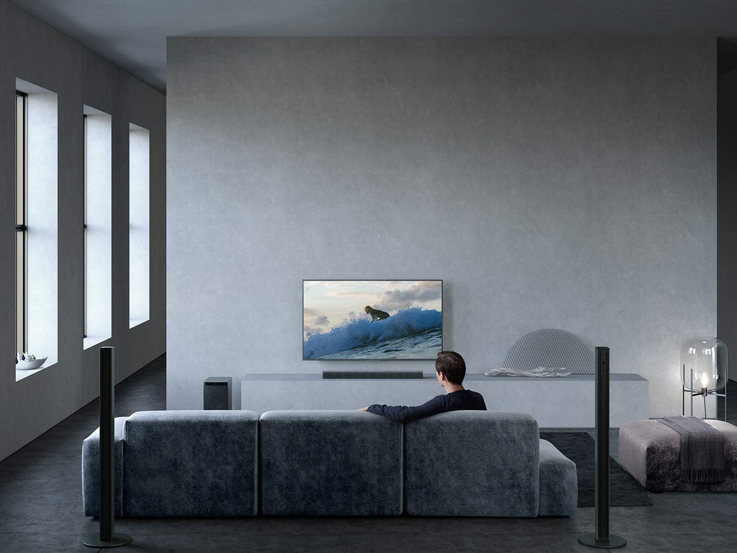 Sony Soundbar 5.1 Channel Home Cinema