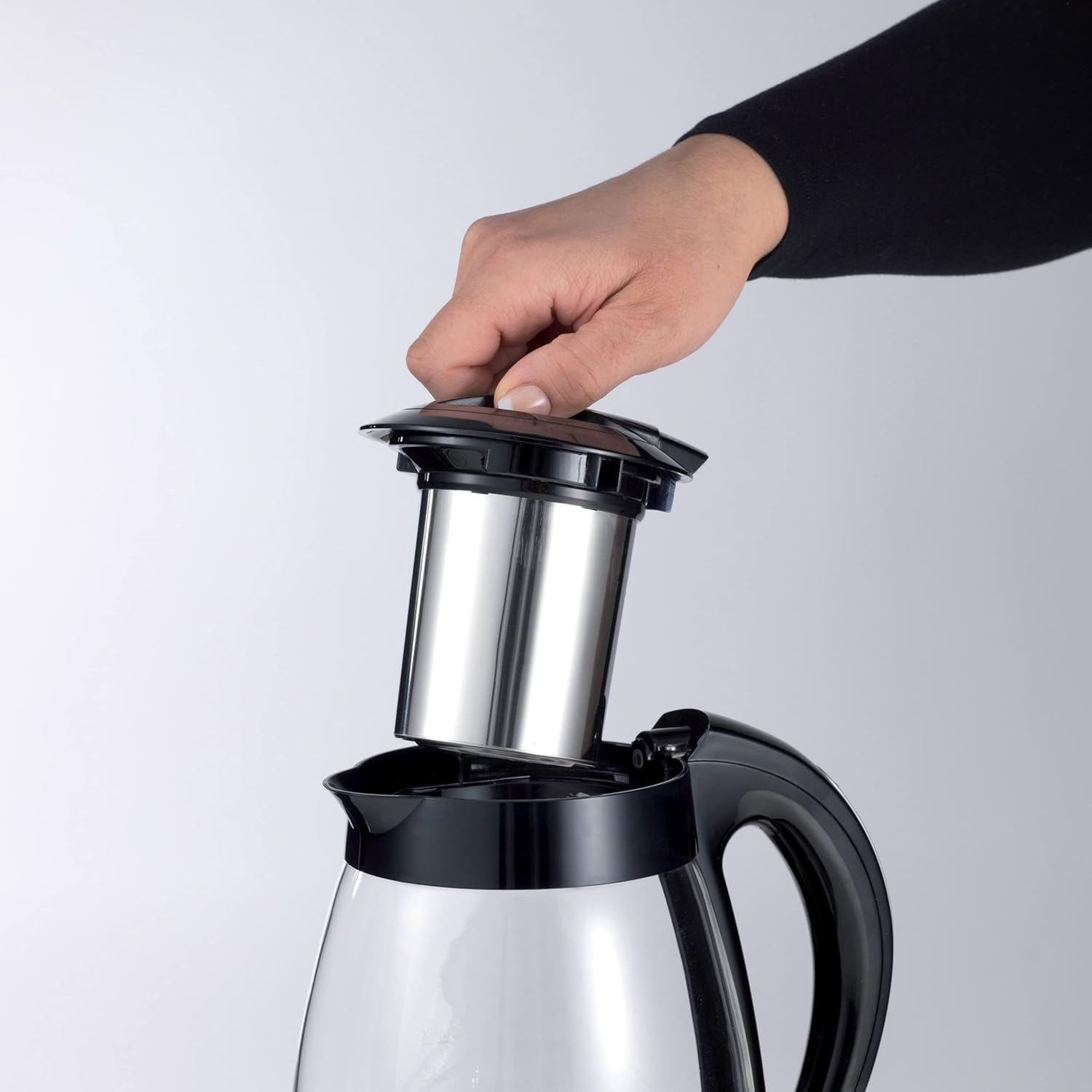 Kenwood Tea Maker TMG70.000CL 1.2L Glass Automatic Infuser 4 Temp Settings